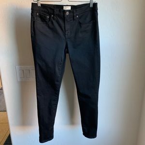 J.Crew toothpick denim